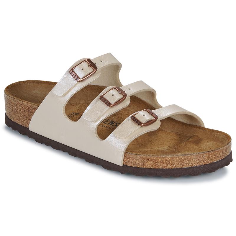 Birkenstock女士时尚百搭皮革凉鞋透气舒适沙滩鞋夏季休闲女鞋