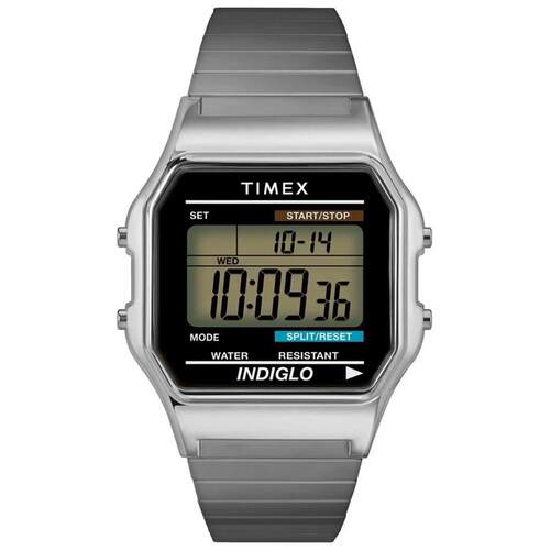 海外代购Timex/天美时男士手表欧美腕表夜光日历星期数字显示