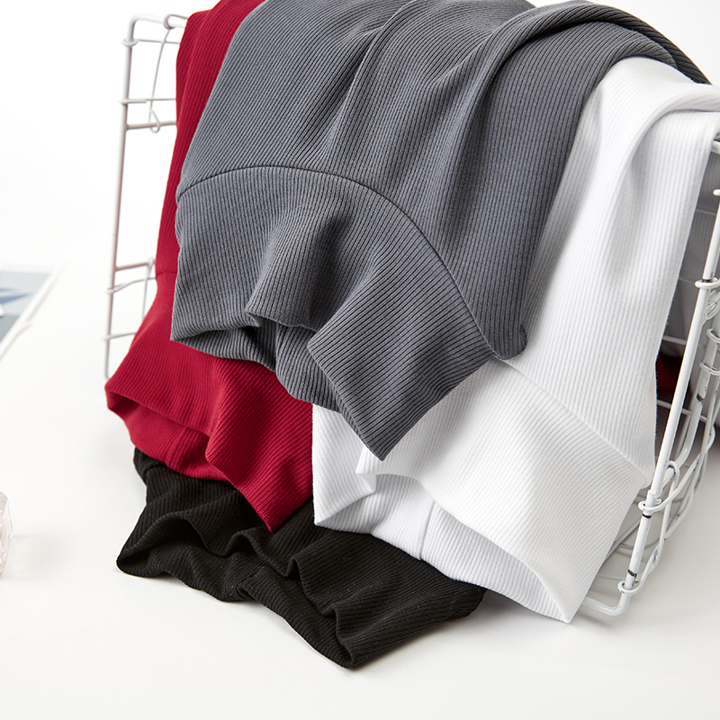 韩版早春夏季新款高领背心打底衫