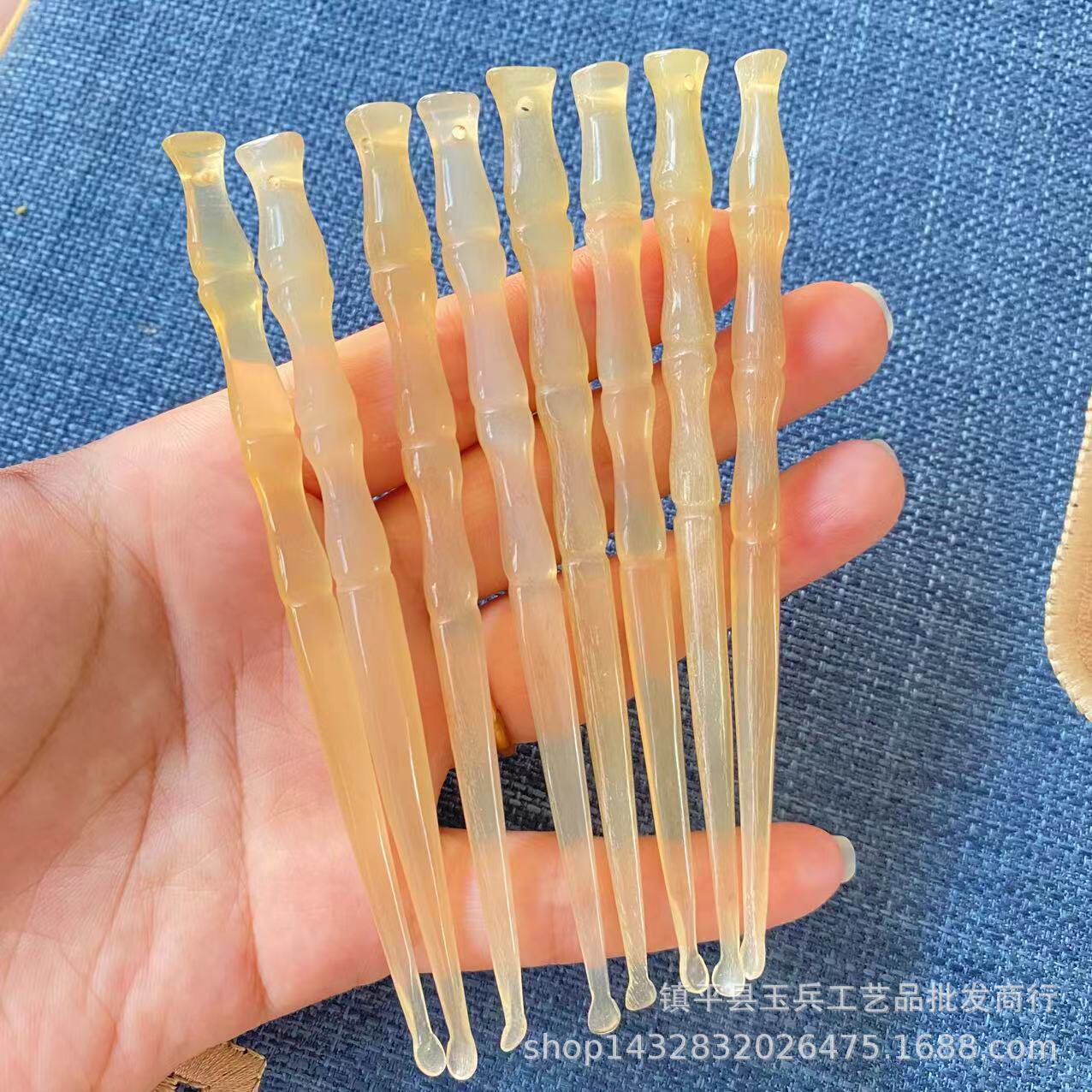 精品大号牛角挖耳勺耳掏天然羊角掏耳神器采耳清洁工具儿童成人