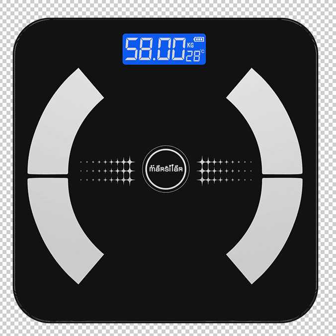 智能体脂秤家用蓝牙精准脂肪称女生宿舍电子秤体重成人健康称重器