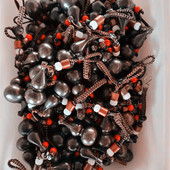 葫芦钥匙扣 紫光檀葫芦挂件 小葫芦钥匙扣 檀