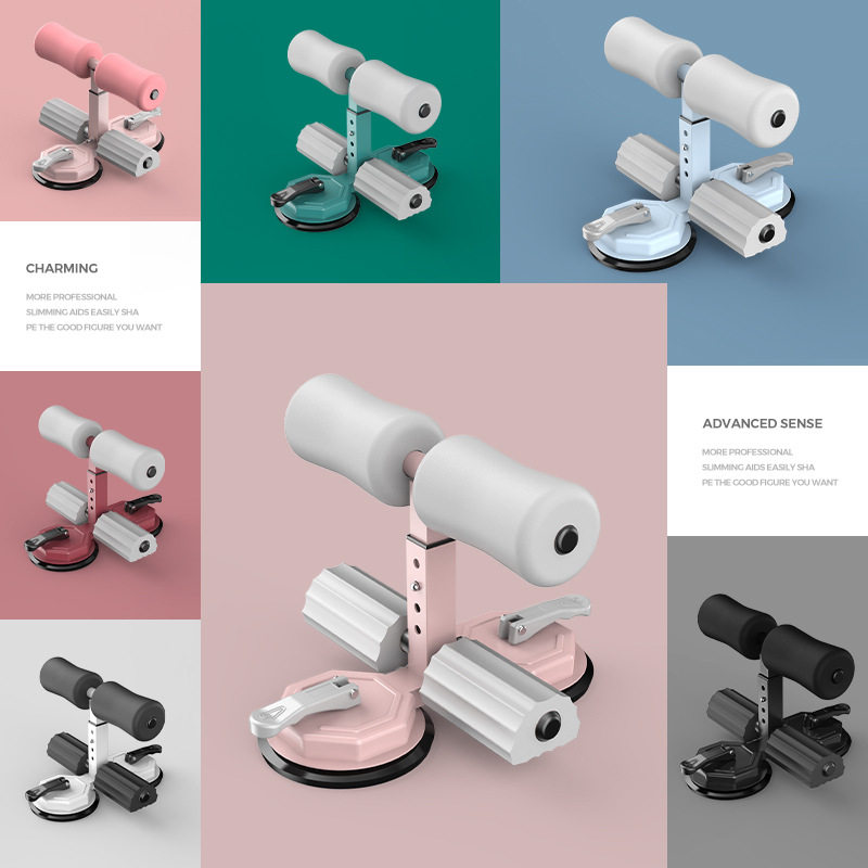 双吸盘仰卧起坐辅助器健身器材家用卷腹懒人美腿收腹美腰机健腹器,运动/瑜伽/健身/球迷用品,健腹轮/健腹器,淘宝优惠券,粉丝福利购,淘宝优惠卷