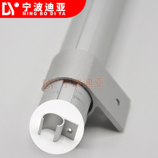 台面板固定卡扣专用于第三代铝合金精益管工作台周转车层板固定