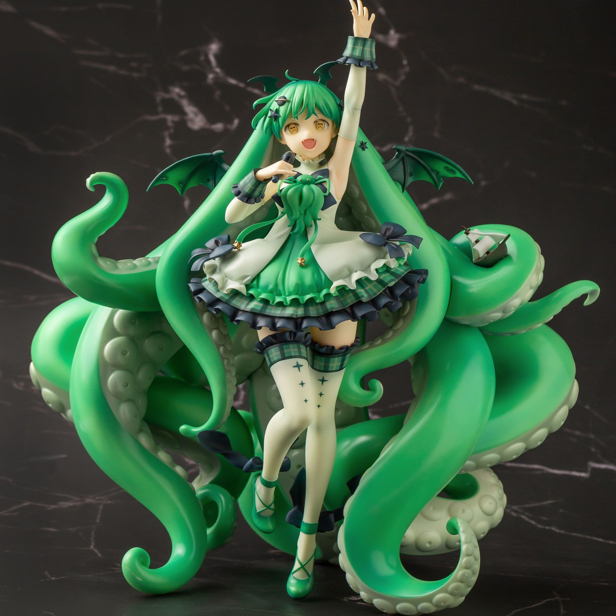 【现货】正版枫荣文化 偶像克苏鲁手办 发光底座二次元动漫摆件