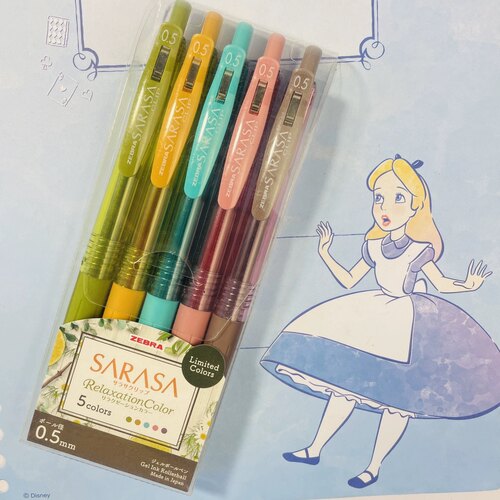 中性笔塑料斑马牌速干按动