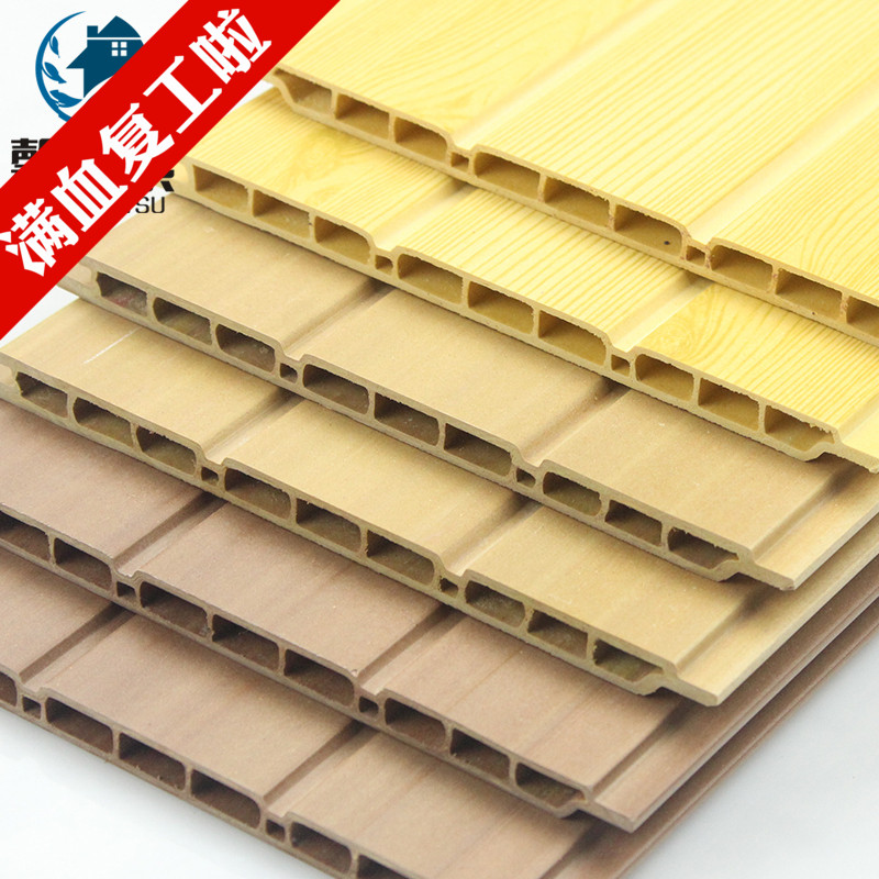 生态木150—160绿可木生态板护墙吊顶板三槽仿实木扣板装饰板墙裙|msdalam kategori bahan binaan asas, lembaran, Eco-board - dari Buy2taobao.com untuk memberikan perkhidmatan ejen Taobao profesional membeli