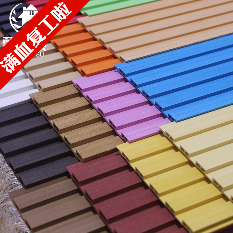 生态木小长城板护墙板天花阳台吊顶装修材料墙裙墙面免漆板装饰板|msdalam kategori bahan binaan asas, lembaran, Eco-board - dari Buy2taobao.com untuk memberikan perkhidmatan ejen Taobao profesional membeli