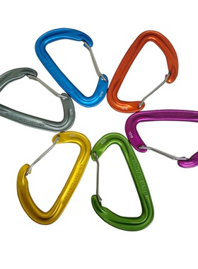 singing rock 索乐克 VISION视觉-铝合金钢丝门锁 攀岩登山攀冰锁