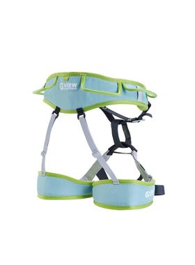 GVIEW/旗云 H145 安全带儿童成人登山攀岩探洞溯溪溪降救援CE认证