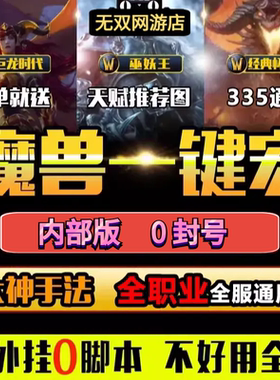 魔兽世界一键宏GSE插件怀旧服周年正式服11.1一键智能治疗奶宏WCL