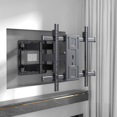 易之固电视机挂架 适用海信电视伸缩旋转通用壁挂支架32-100寸