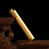 嘎乌盒可打开装 放转运护身符朱砂挂件楞严咒心经文吊坠空心防水瓶