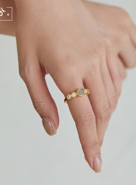 925纯银气泡彼得兔戒指