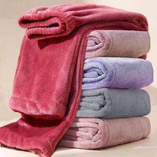 加厚法兰绒睡裤秋冬季直筒暖暖裤百搭遛弯裤加绒珊瑚绒居家裤长裤