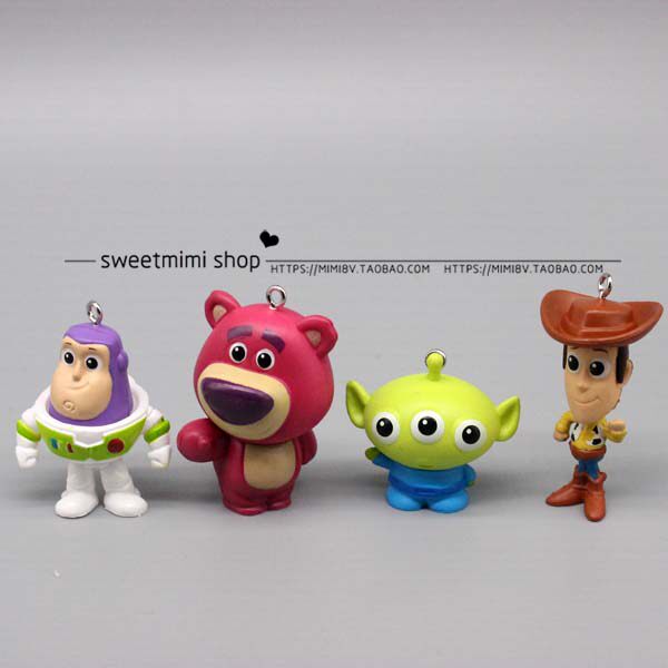 现货正版迷你系列 玩具总动员 q版迷你大眼公仔摆件 收藏级