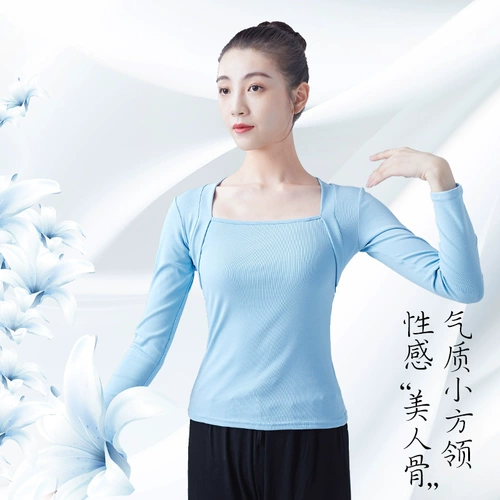 Танцевальная одежда весна и летняя тренировочная одежда для женщин Классическое танце