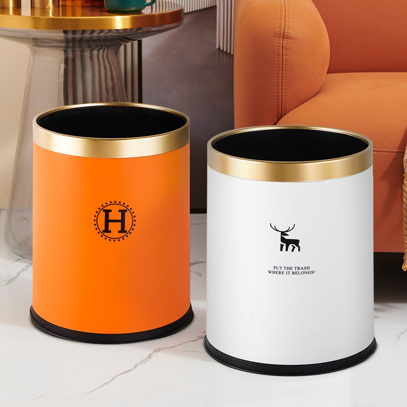 垃圾桶家用客厅轻奢高档厨房卧室