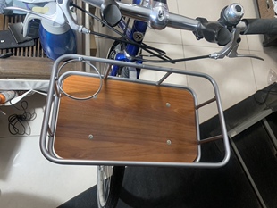 700Bike后街车筐车篮后街改装 配件复古车篮 加装