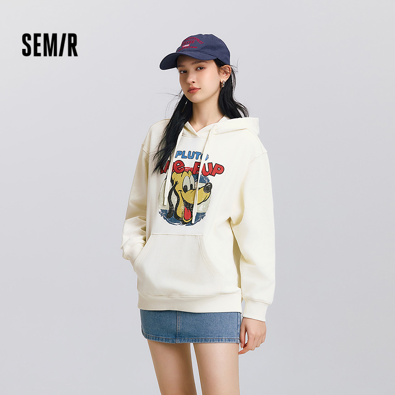 森马迪士尼米奇家族合作卫衣女