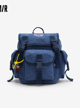 森马包包双肩包女不二马联名2024新款质感时尚mini包校园学生书包