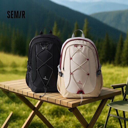 森马书包大容量背包户外双肩包男