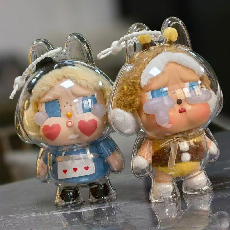 泡泡玛特保护壳拉布布搪胶