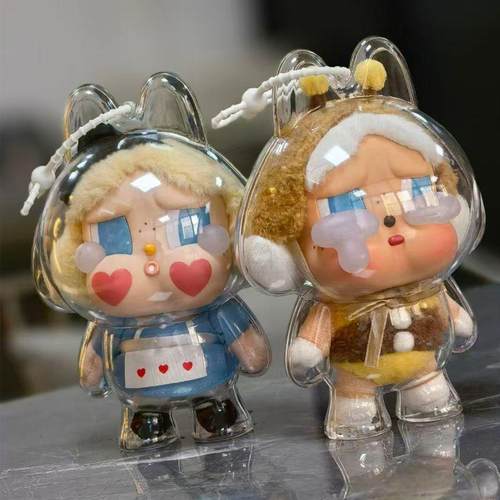 泡泡玛特保护壳拉布布搪胶