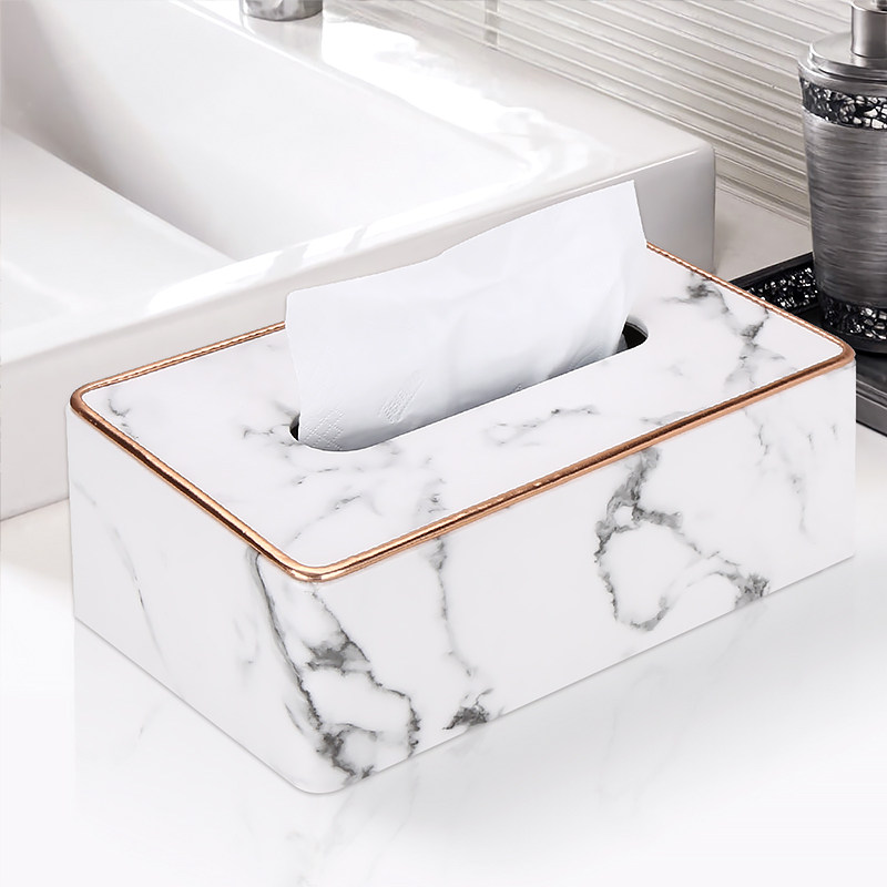 北欧ins高级感纸巾盒 茶几桌面大理石纹抽纸盒创意家用轻奢风纸抽,收纳整理,纸巾盒,淘宝优惠券,粉丝福利购,淘宝优惠卷
