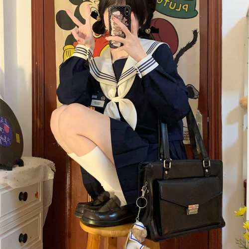 原创正版jk制服日系水手服校供女
