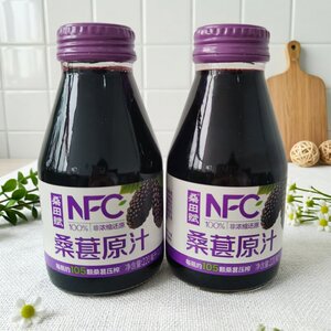 桑田赋桑葚原汁果汁瓶装整箱