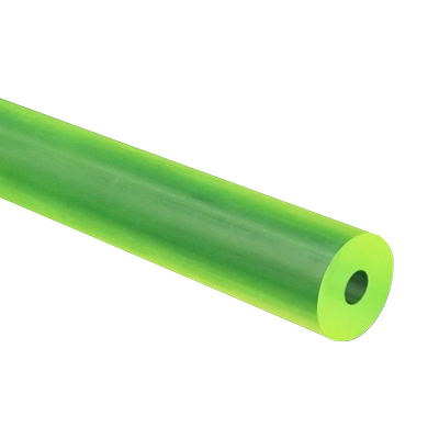 pu聚氨酯空心棒料优力胶管牛筋棒