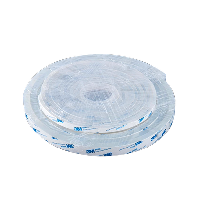 自粘带背胶硅胶条防滑减震密封件