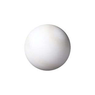 四氟球聚四氟乙烯圆球耐高温酸碱腐蚀铁氟龙PTFE塑料王F4隔膜泵球