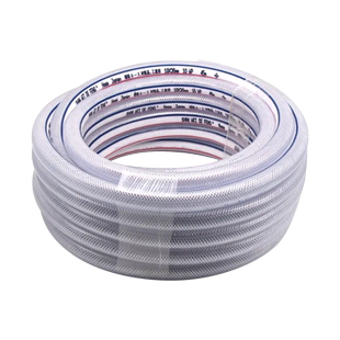 pvc纤维增强软管网纹管透明耐高压耐高温加厚蛇皮管塑料防冻水管