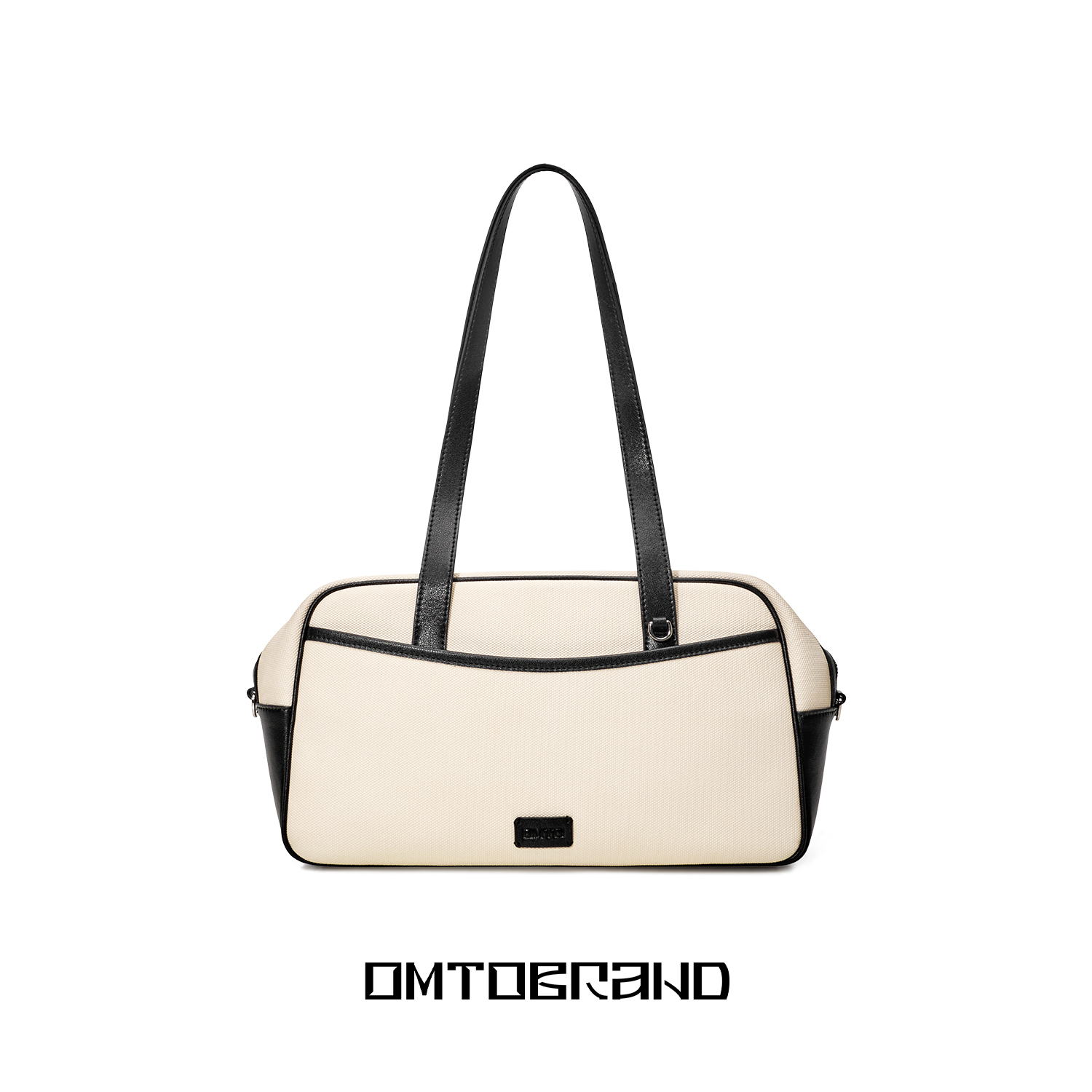 omto秋冬新款燕麦保龄球波士顿包