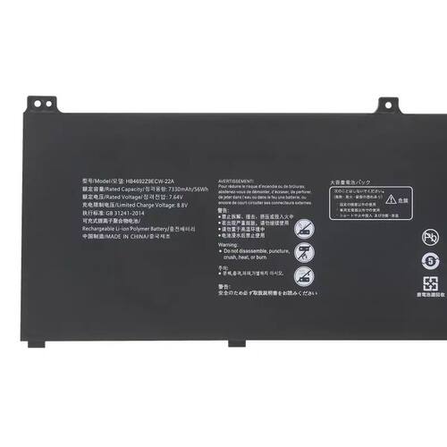 华为BOF-16 MDF-16 MDG-16 MRG-16 NBF-16 HB4692Z9ECW-22A电池