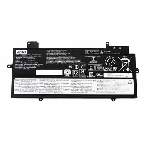 适用联想Thinkpad X1 Carbon Gen 9 10 11 X1 YOGA Gen 6 7 8电池