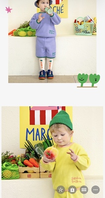 韩单春秋款紫色套装