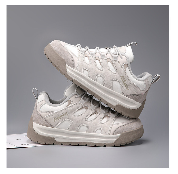 步力宝 爱多步灰白色新款冬款加厚 会员价370送袜子