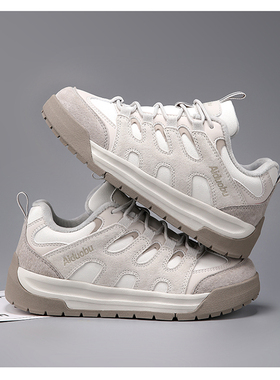 步力宝 爱多步灰白色新款冬款加厚 会员价370送袜子