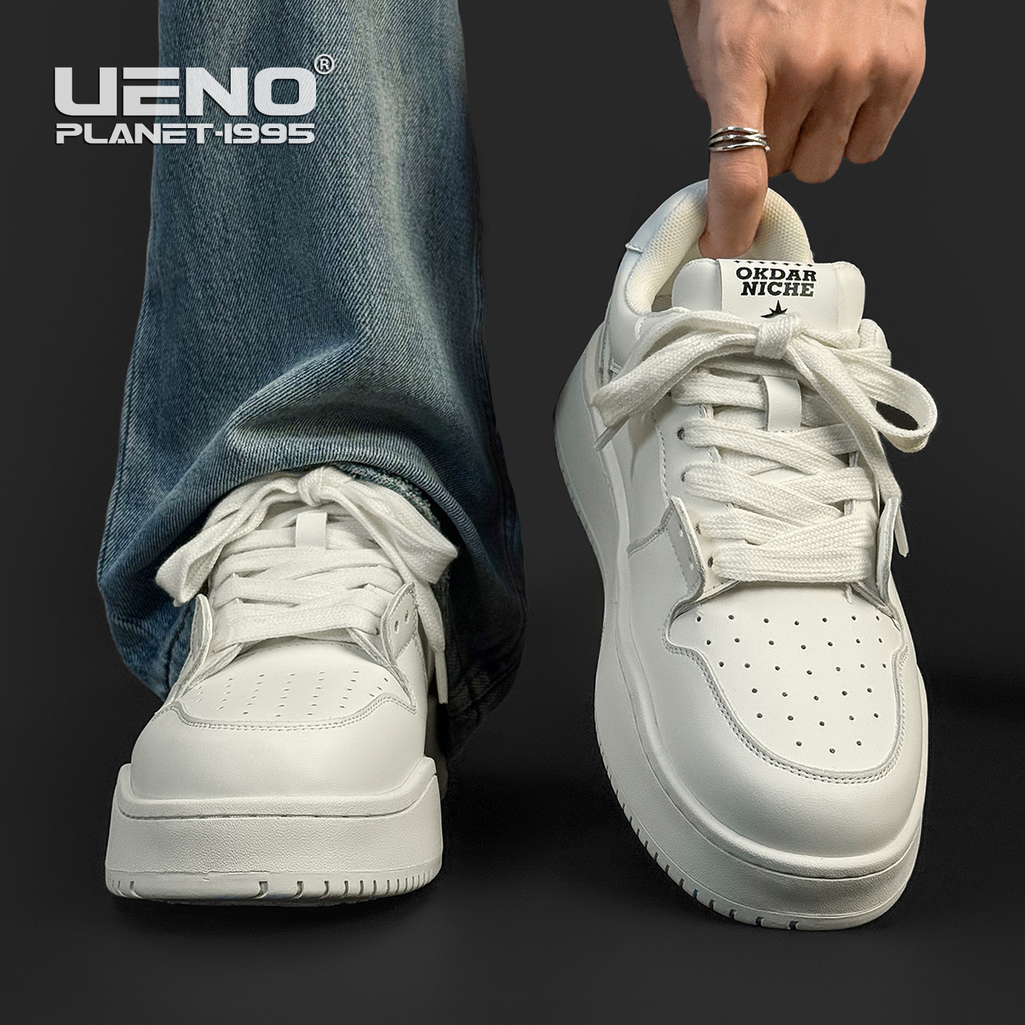 毛不易同款厚底增高小白鞋男秋季新款小众百搭面包鞋休闲女潮鞋