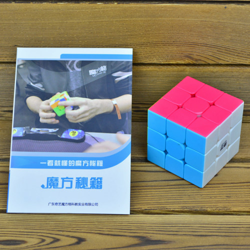 二三四阶魔方教程秘籍小学生礼物