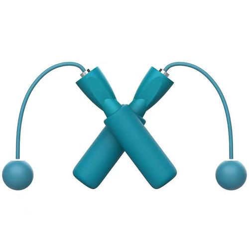 无绳跳绳无绳款专用健身重力减肥