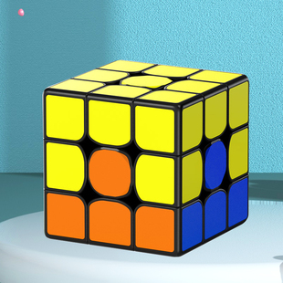 凹凸魔方手拉手魔方幼儿园小学生培训早教魔方入门三阶初学顺滑