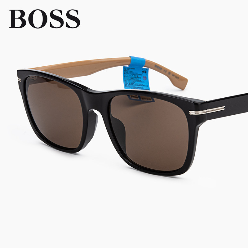 BOSS雨果博斯板材太阳镜1566男时尚潮流出行驾驶专用大脸防晒墨镜,ZIPPO/瑞士军刀/眼镜,太阳眼镜,淘宝优惠券,粉丝福利购,淘宝优惠卷
