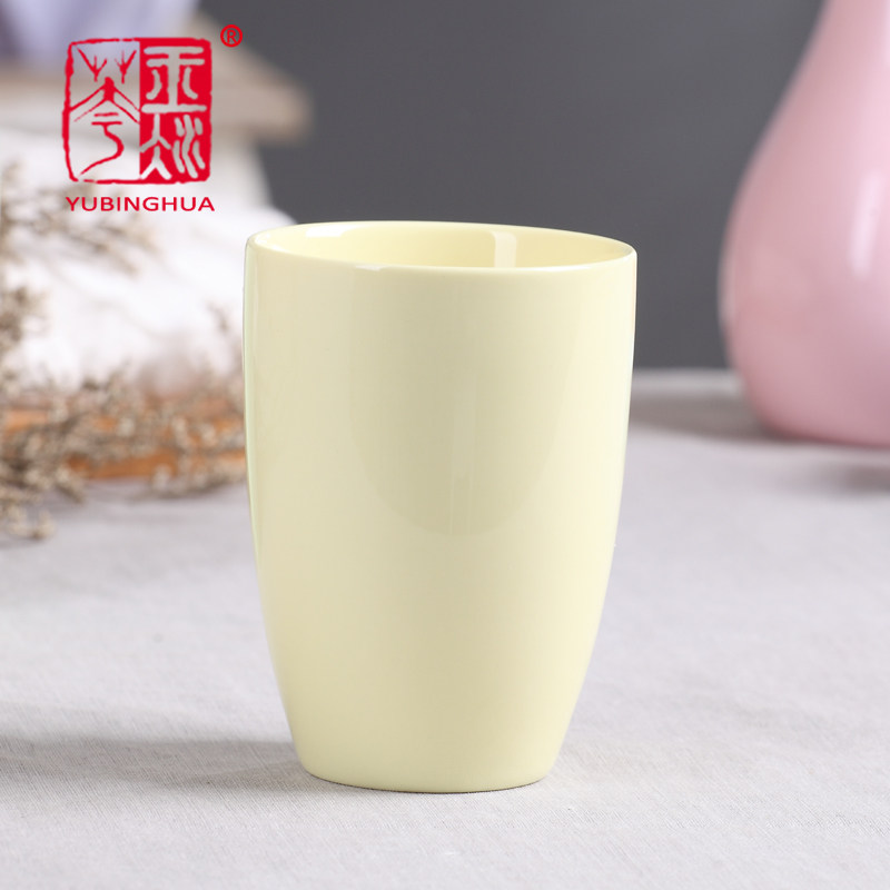 冰花瓷刷牙杯家用洗漱杯子简约创意陶瓷漱口杯喝水杯子情侣牙刷杯,家庭/个人清洁工具,洗漱杯,淘宝优惠券,粉丝福利购,淘宝优惠卷