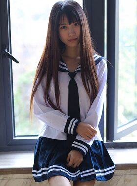 日系jk学生制服软妹服关西襟短袖水手服学院风套装班校服女带领结