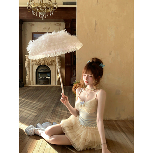 【瑞茜】 绵绵小芙春夏甜妹风氛围感原创设计时尚套 R1198-1T