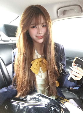 【瑞茜】高校书信 秋季学院风日式休闲衬衫半裙外套 R7093-1V